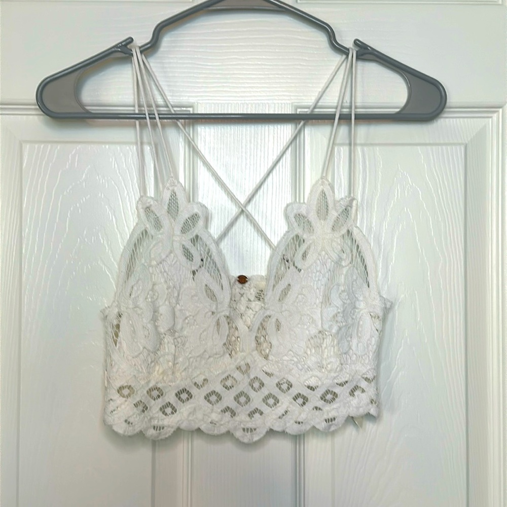 Free People Lace Camisole